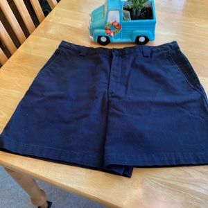 Dockers Women's Black Cotton/Spandex Shorts VGUC